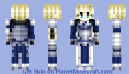 Arthur Pendragon (Prototype Stage 2) Minecraft Skin