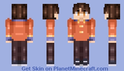 Night 114 of PMCers Skins in My Style! D-cl0ud-b Minecraft Skin