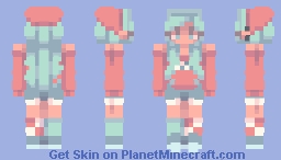 . cherry blueberry soda . sfa Minecraft Skin