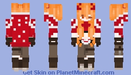 The Mushroom Avant-Garde Minecraft Skin