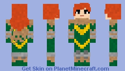 Hope Summers (Marvel Comics) Minecraft Skin