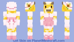 ⋆'❀. Madam Moobloom .❀'⋆ Minecraft Skin