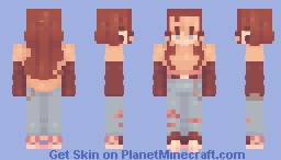 -~+.; Hailey Bailey ;.+~- Minecraft Skin