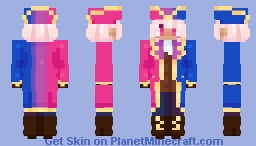 ♡.🏳️‍🌈 The Birate 🏳️‍🌈.♡ Minecraft Skin