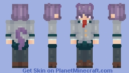 Zela Ishigomi |MHA OC| Minecraft Skin