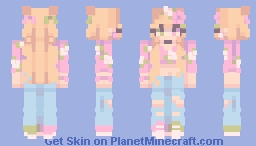 lai lai lai . ffa . 🌼 Minecraft Skin