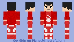 Hellion (Marvel Comics) Minecraft Skin