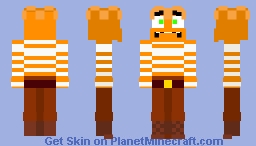 Anxiety from Disney Pixar's Inside Out 2! Minecraft Skin