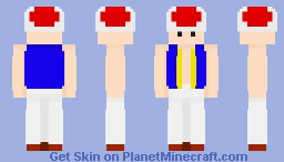 Toad Minecraft Skin