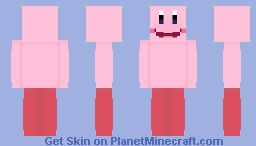 Kirby Minecraft Skin