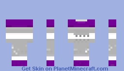 GRAYSEXUAL PRIDE FIT! DAY5 Minecraft Skin