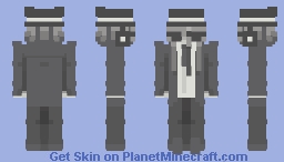 ,,TAKE A CHANCE WITH CHAAAANCE BABY’’ Minecraft Skin