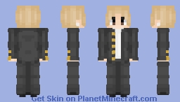 Rintaro Tsumugi | The Fragrant Flower Blooms With Dignity Minecraft Skin