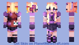 Petals - SF Attack Minecraft Skin