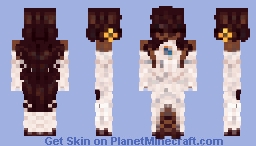 🦪🪽 not a devil Minecraft Skin