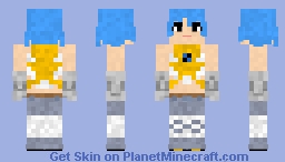 Surge (Marvel Comics) Minecraft Skin
