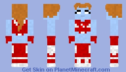 Mercury (Marvel Comics) Minecraft Skin