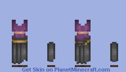 Massivelooks | Violet Swim Minecraft Skin
