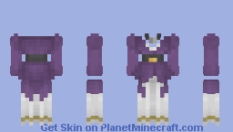 Massivelooks | Violet Walks Minecraft Skin