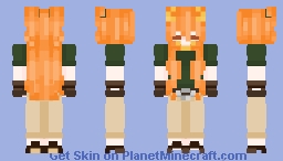 Olive Tree Minecraft Skin