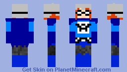 FeliCa Day As The Aquabats Fixed Minecraft Skin