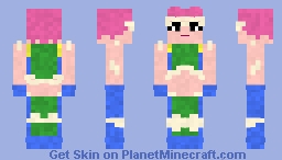 Marrow (Marvel Comics) Minecraft Skin