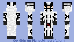 Fantomex (Marvel Comics) Minecraft Skin