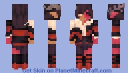 03 — ruietto-mary Minecraft Skin