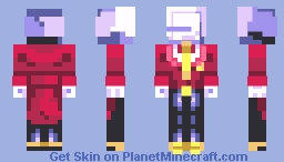 Mr.Tenna | Deltarune Minecraft Skin