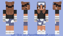 Drew Campbell (Beach Episode) Minecraft Skin