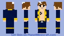 X-Man (Marvel Comics) Minecraft Skin
