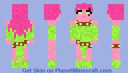 Blink (Marvel Comics) Minecraft Skin