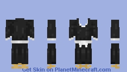 Standard Shinigami Shikakusho | Bleach Minecraft Skin