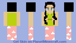 Frog pajamas(idk.) Minecraft Skin