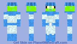 Leech (Marvel Comics) Minecraft Skin