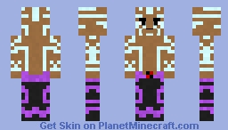 Gentle (Marvel Comics) Minecraft Skin