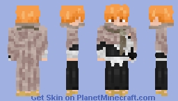 Kurosaki Ichigo - Execution Hill Fit | Bleach Minecraft Skin
