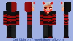 The Red Devil Minecraft Skin