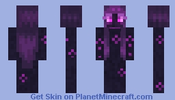 ｡*:Endergirl*.｡ Minecraft Skin