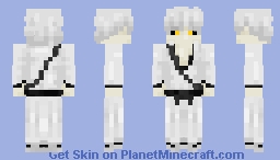 Zangetsu/Hollow Ichigo | Bleach Minecraft Skin