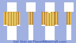 Hufflepuff Sweater Minecraft Skin