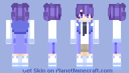 Kenzaki Makoto (REDUX) Minecraft Skin