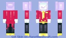 IT'S! TV! TIME! (Deltarune: Ant Tenna) Minecraft Skin