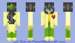 The pineapple doctor Minecraft Skin