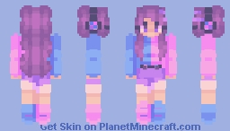 [ pride ] bisexual Minecraft Skin