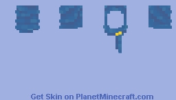 Blue Head-Scarf | LLRP | FTU Minecraft Skin