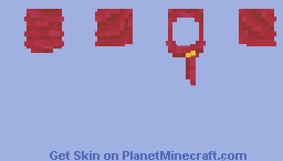 Red Head-Scarf | LLRP | FTU Minecraft Skin