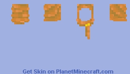 Orange Head-Scarf | LLRP | FTU Minecraft Skin
