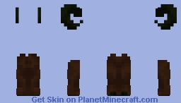 FTU Satyr Fall Coat Big Horns *Wide Fit* Minecraft Skin