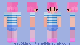 +*+ Lucy Cottontail ~ SFA 2 +*+ Minecraft Skin